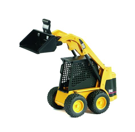 bruder cat skid steer loader|cat skid steer loader.